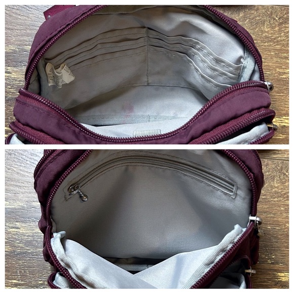 Baggallini Triple Zip Swing Bag - Picture 6 of 9